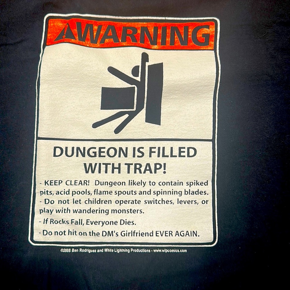 Funny Dungeons & Dragons Tee